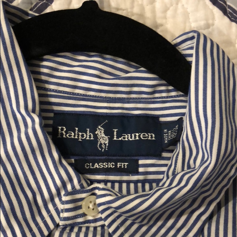 Polo Ralph Lauren button down - Picture 2 of 2